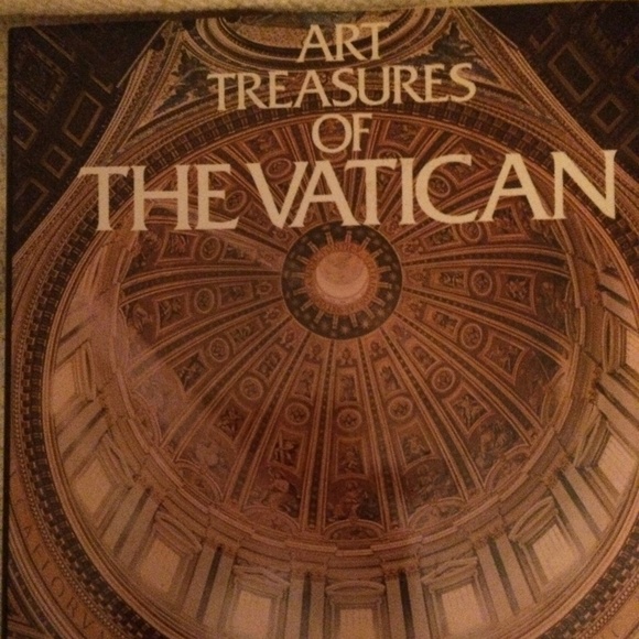 Vintage Art Treasures of the Vatican,1974 edition by Park Lane. hardcover - Picture 1 of 9